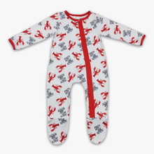 Load image into Gallery viewer, CRAWFISH ZIPPERED JAMMIES
