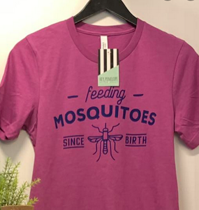• FEEDING MOSQUITOES SINCE BIRTH TEE [2 COLORS]