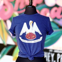 Load image into Gallery viewer, • UNION JUSTICE CRAWFISH TEE
