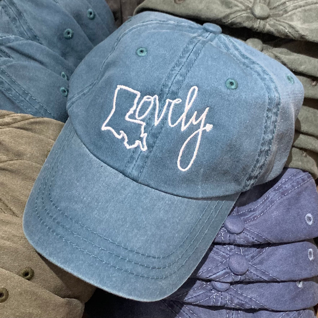 • LOVELY HAT [5 OPTIONS]