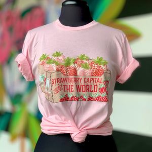• STRAWBERRY CAPITAL OF THE WORLD TEE