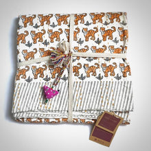 Load image into Gallery viewer, • INFANT TIGER QUILT
